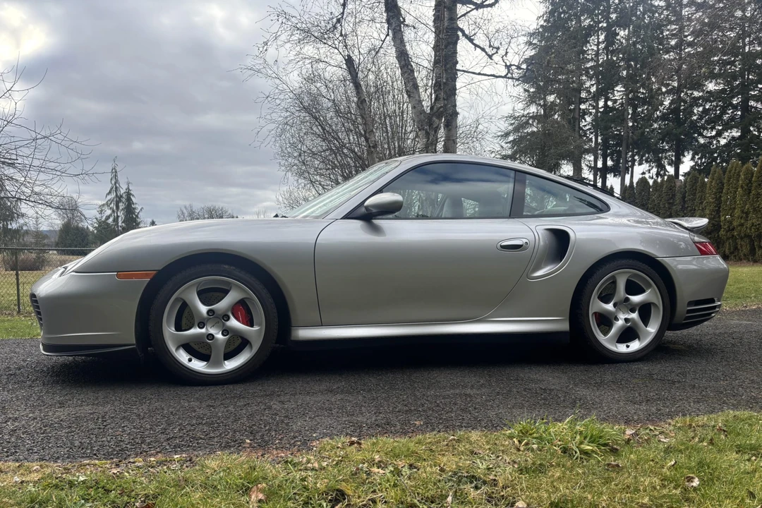 2001 Porsche 996 Turbo - Image 4 of 31
