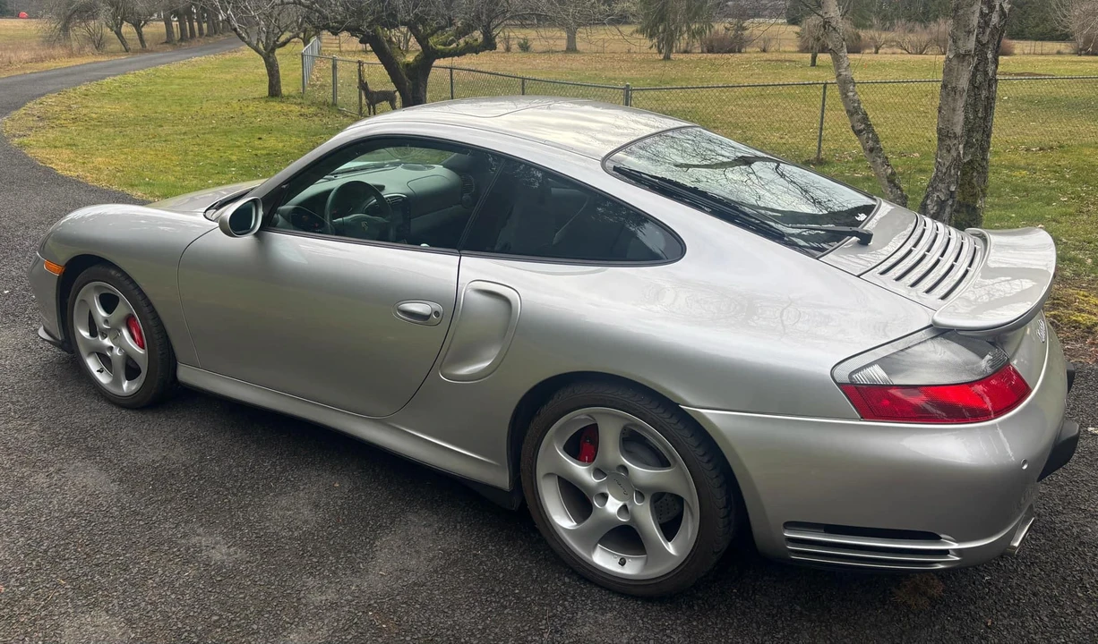 2001 Porsche 996 Turbo - Image 28 of 31