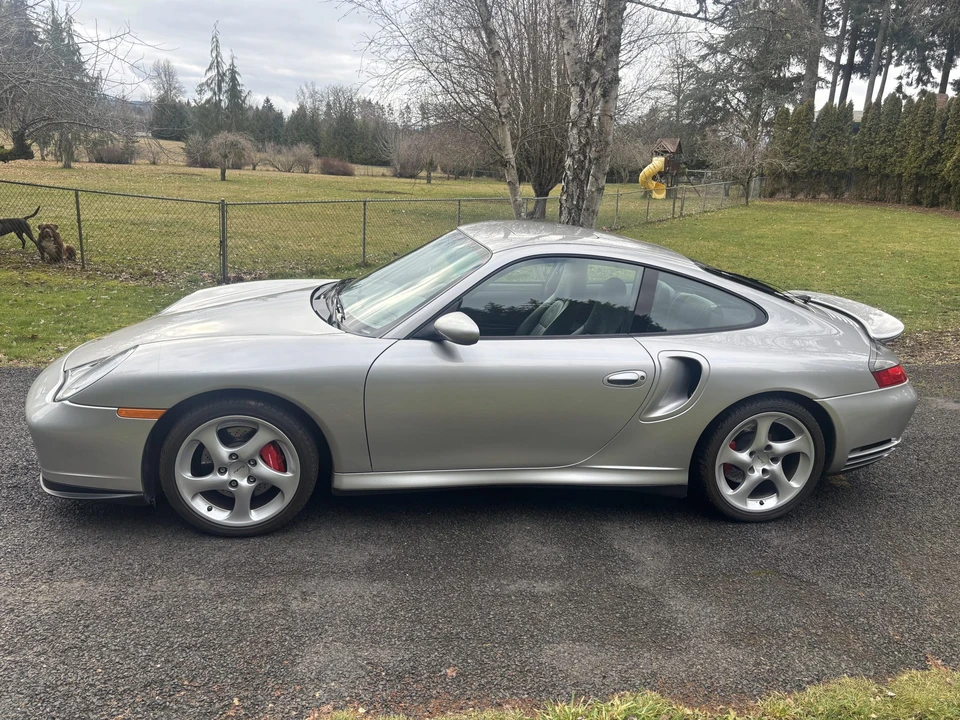 2001 Porsche 996 Turbo - Image 3 of 31