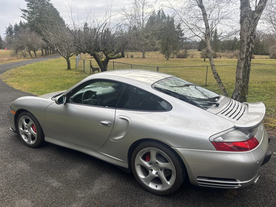 2001 Porsche 996 Turbo - Image 5 of 31