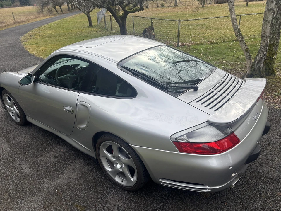 2001 Porsche 996 Turbo - Image 16 of 31