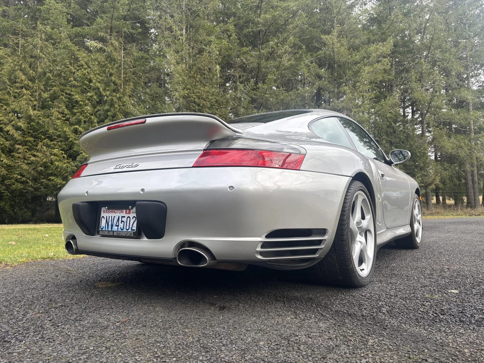 2001 Porsche 996 Turbo - Image 7 of 31