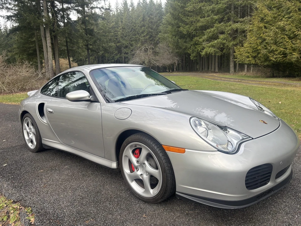 2001 Porsche 996 Turbo - Image 12 of 31
