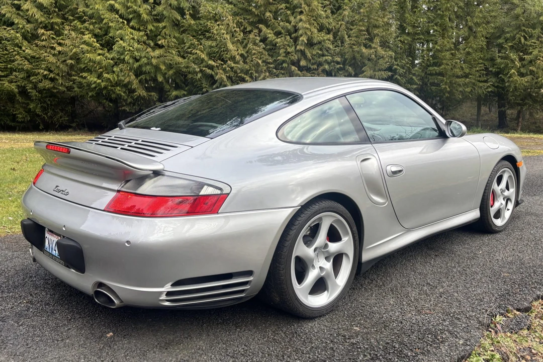2001 Porsche 996 Turbo - Image 8 of 31