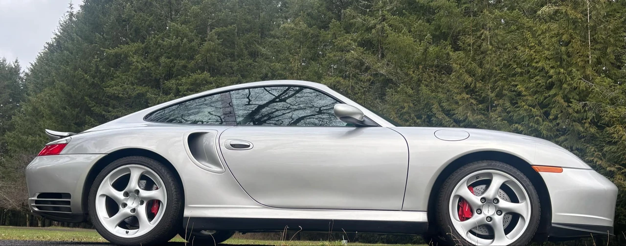 2001 Porsche 996 Turbo - Image 25 of 31
