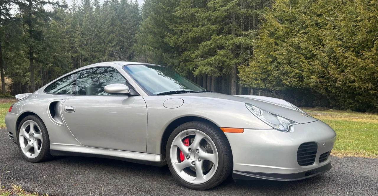 2001 Porsche 996 Turbo - Image 23 of 31