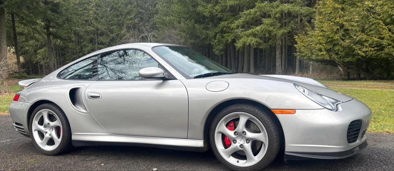 2001 Porsche 996 Turbo - Image 24 of 31