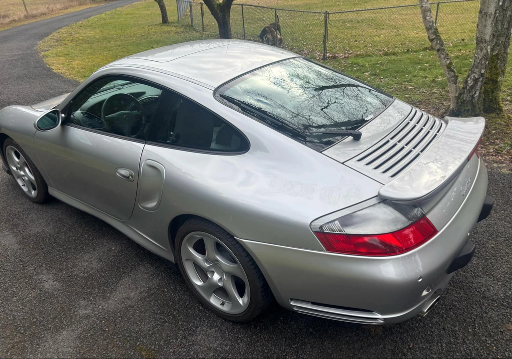 2001 Porsche 996 Turbo - Image 27 of 31