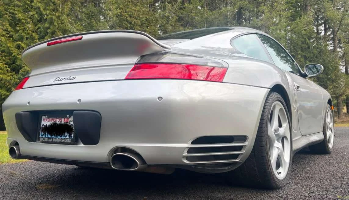 2001 Porsche 996 Turbo - Image 26 of 31