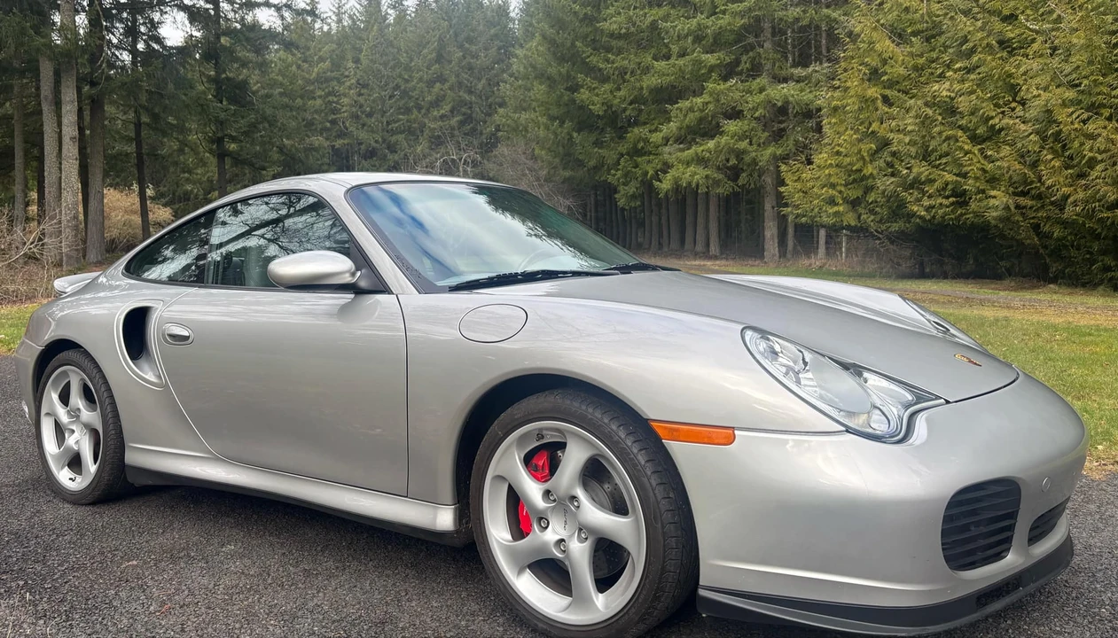 2001 Porsche 996 Turbo - Image 22 of 31