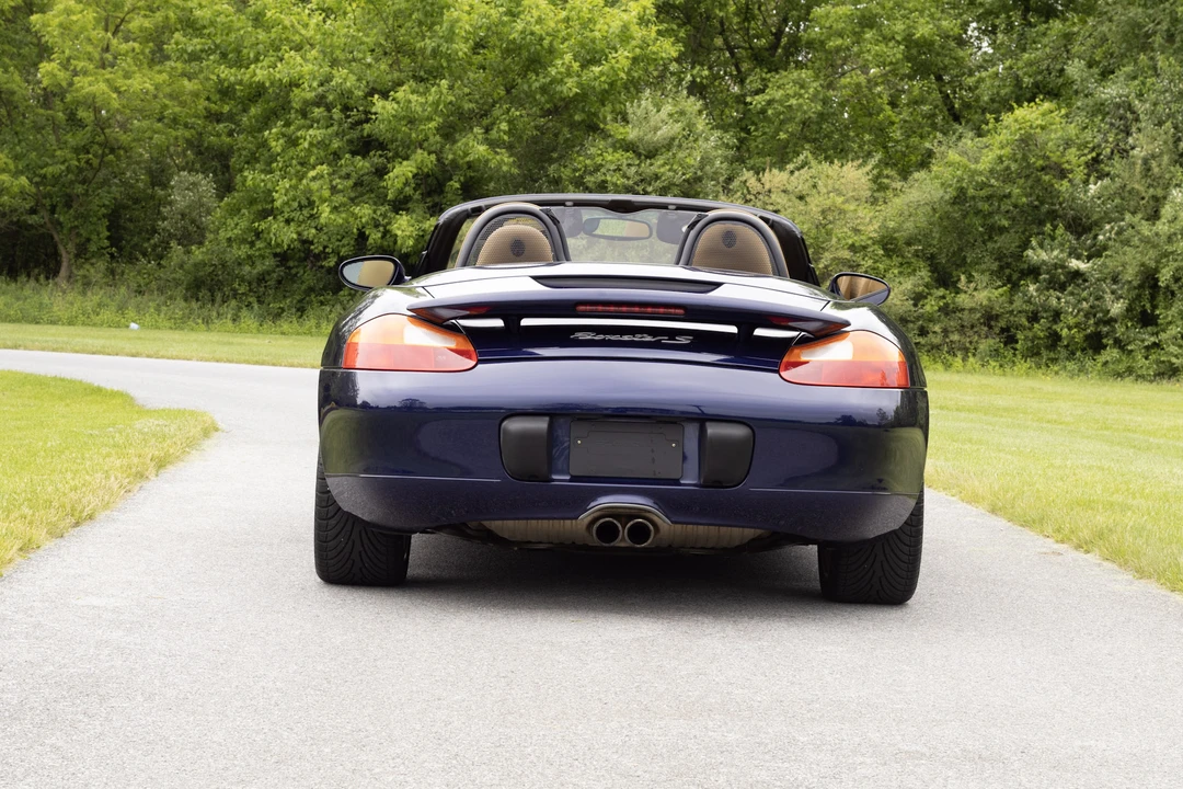2001 Porsche 986 Boxster S - Image 31 of 31