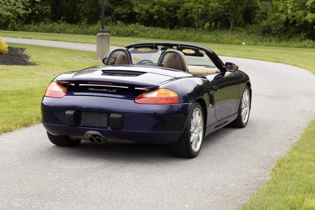 2001 Porsche 986 Boxster S - Image 30 of 31