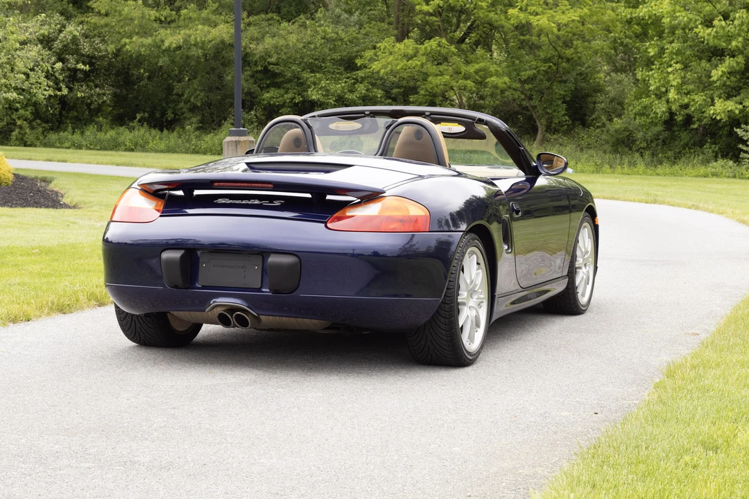 2001 Porsche 986 Boxster S - Image 29 of 31