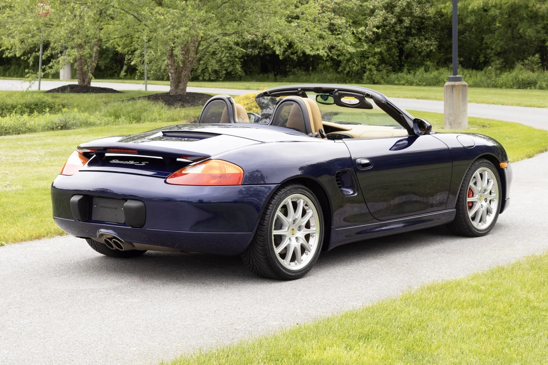 2001 Porsche 986 Boxster S - Image 28 of 31