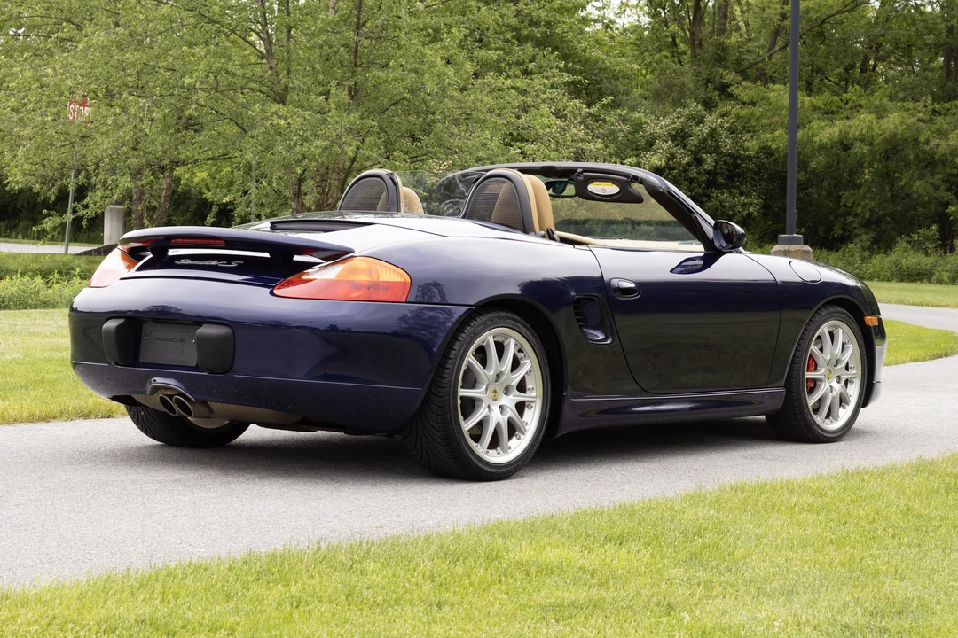 2001 Porsche 986 Boxster S - Image 27 of 31
