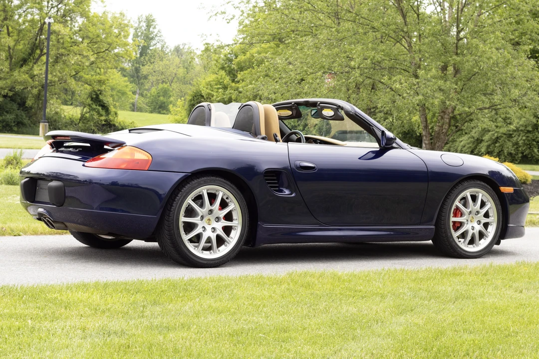 2001 Porsche 986 Boxster S - Image 25 of 31