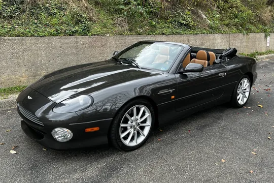 2002 Aston Martin DB7 Vantage Volante