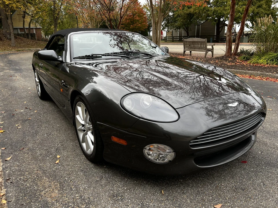 2002 Aston Martin DB7 Vantage - Image 4 of 31