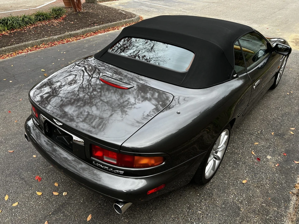 2002 Aston Martin DB7 Vantage - Image 5 of 31
