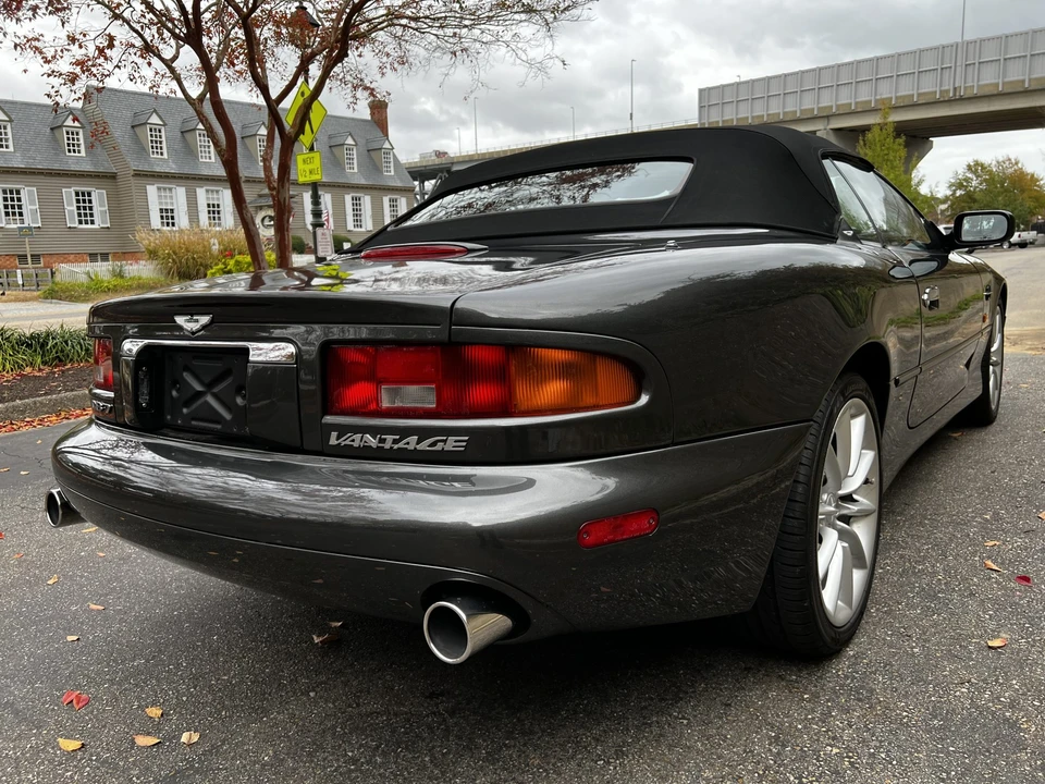 2002 Aston Martin DB7 Vantage - Image 6 of 31