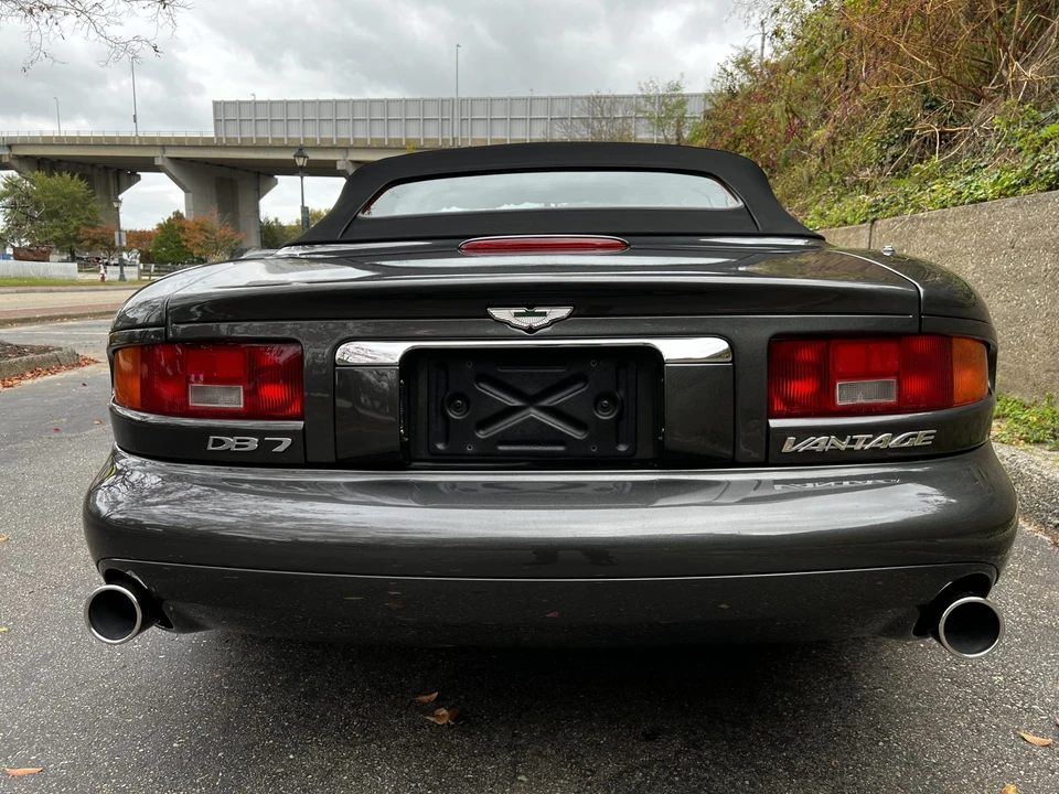 2002 Aston Martin DB7 Vantage - Image 7 of 31
