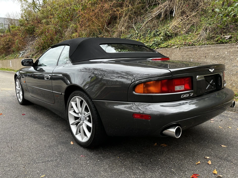 2002 Aston Martin DB7 Vantage - Image 8 of 31