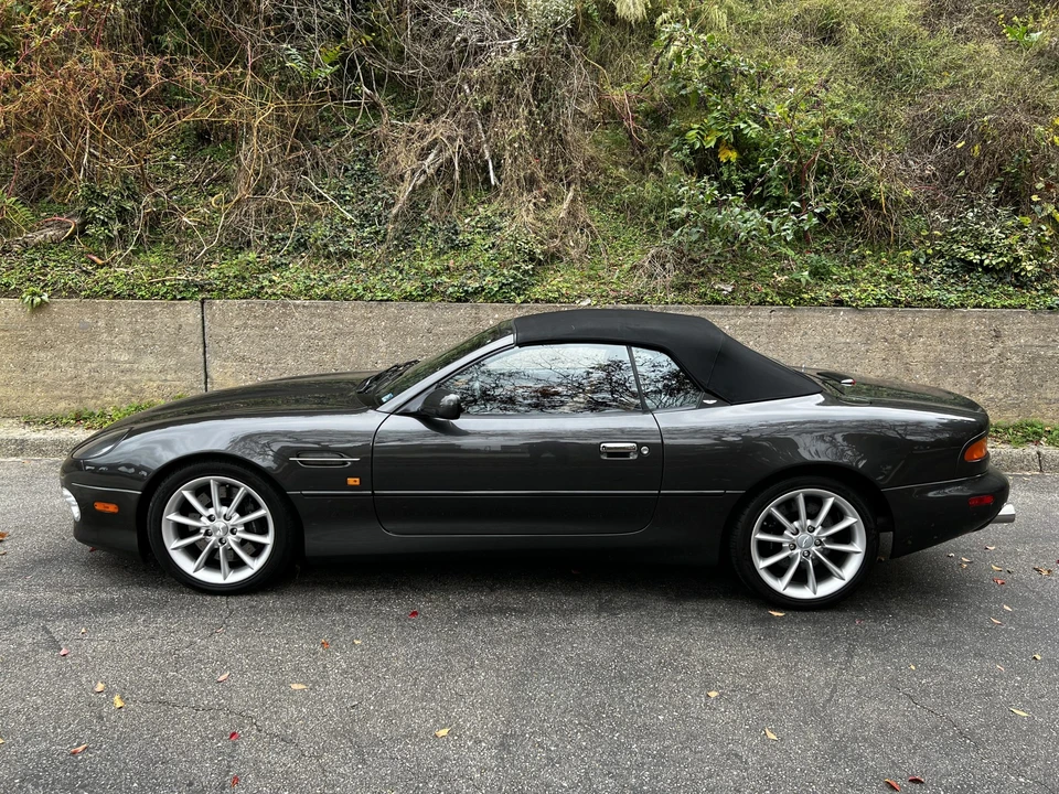 2002 Aston Martin DB7 Vantage - Image 9 of 31