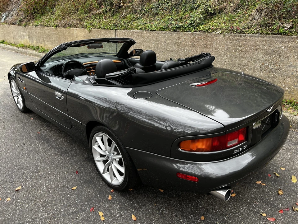 2002 Aston Martin DB7 Vantage - Image 18 of 31