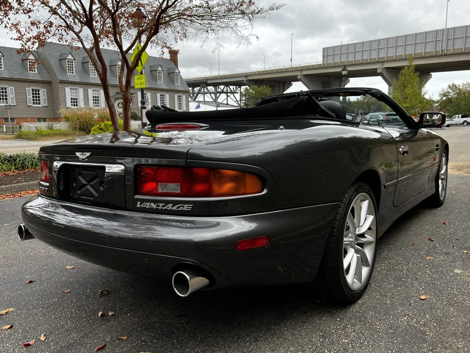 2002 Aston Martin DB7 Vantage - Image 16 of 31