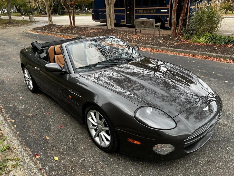 2002 Aston Martin DB7 Vantage - Image 14 of 31