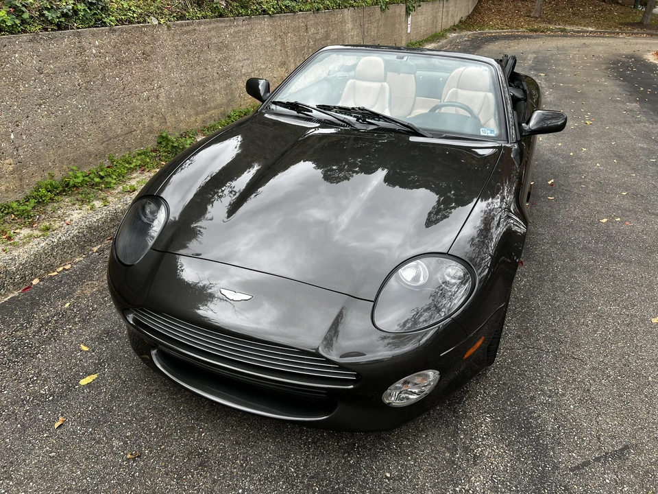 2002 Aston Martin DB7 Vantage - Image 12 of 31