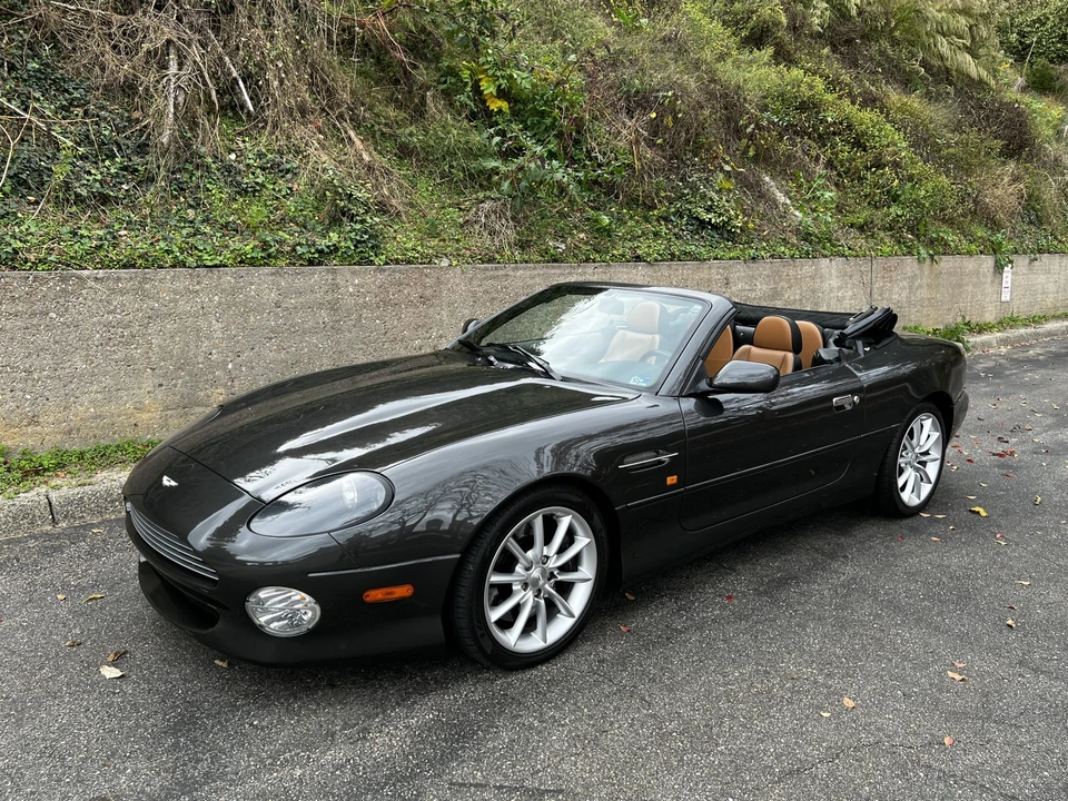 2002 Aston Martin DB7 Vantage - Image 10 of 31