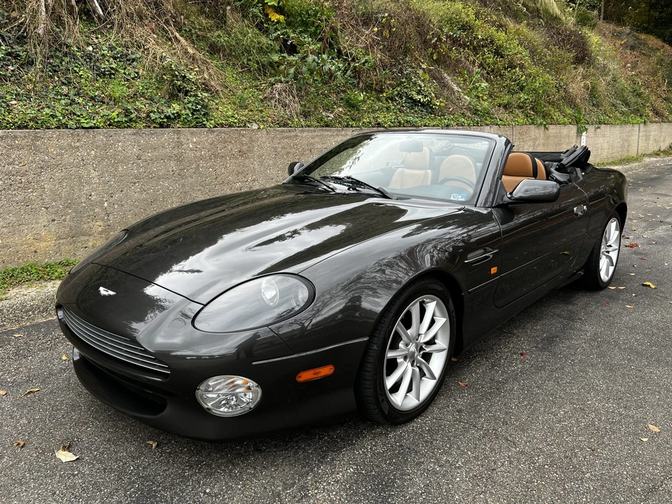 2002 Aston Martin DB7 Vantage - Image 11 of 31