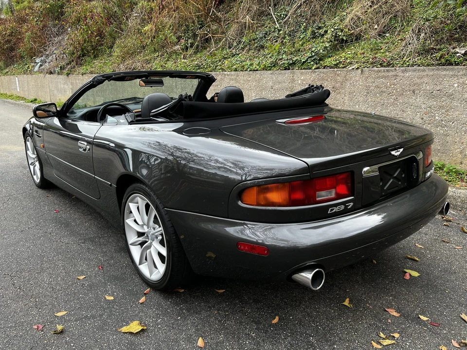 2002 Aston Martin DB7 Vantage - Image 19 of 31