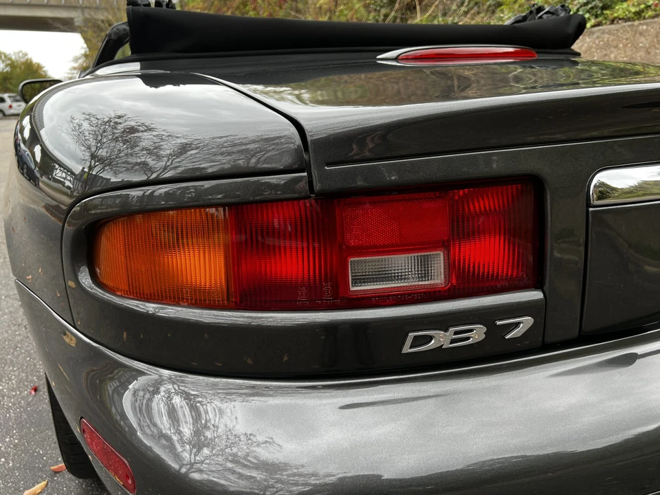 2002 Aston Martin DB7 Vantage - Image 20 of 31