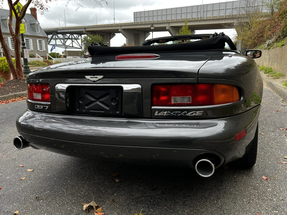 2002 Aston Martin DB7 Vantage - Image 17 of 31