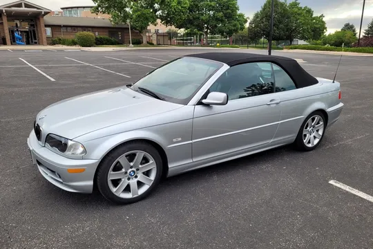 2002 BMW 325Ci Convertible