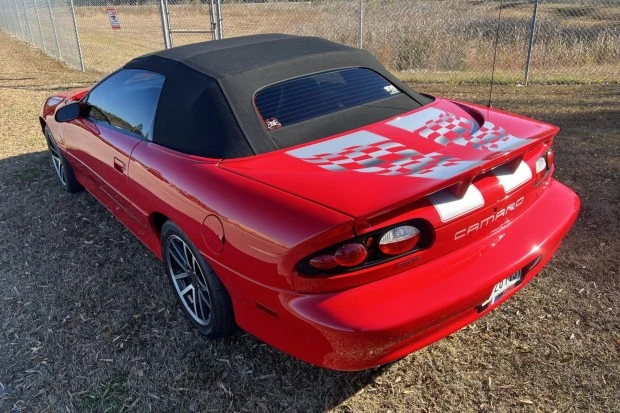 2002 Chevrolet Camaro SS 4th Gen - Image 2 of 7