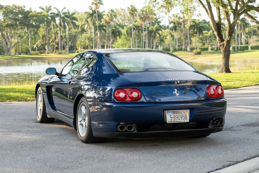 2002 Ferrari 456M GTA - Image 9 of 31