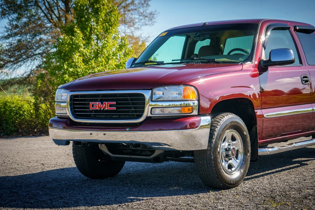 2002 GMC Sierra 2nd Gen - Image 30 of 31
