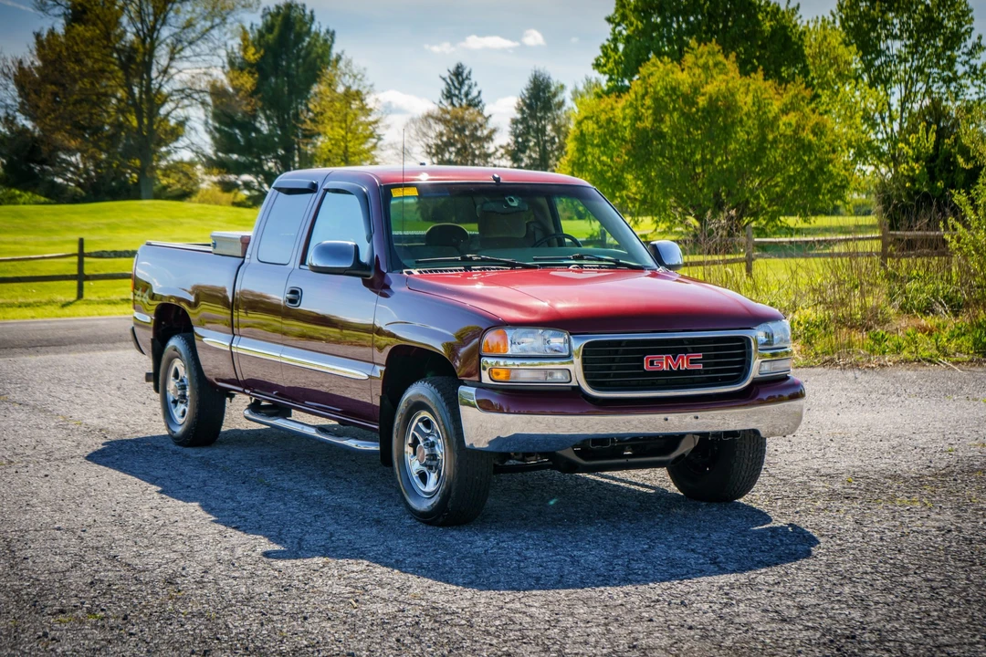 2002 GMC Sierra 2nd Gen - Image 25 of 31