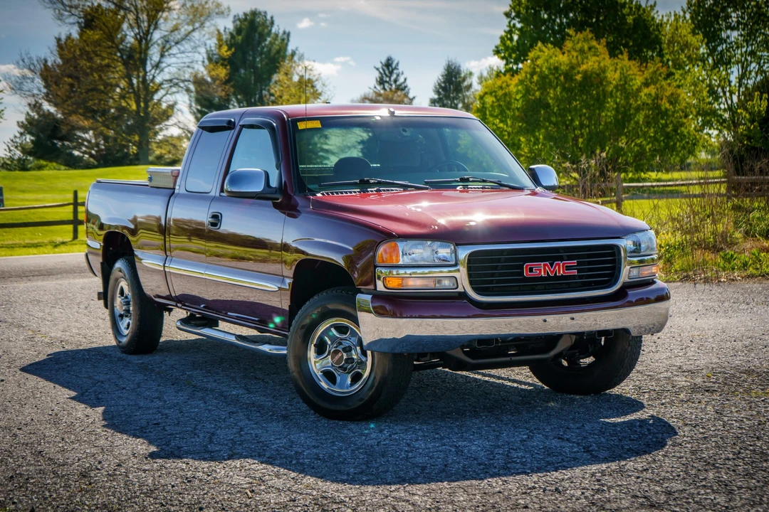 2002 GMC Sierra 2nd Gen - Image 22 of 31