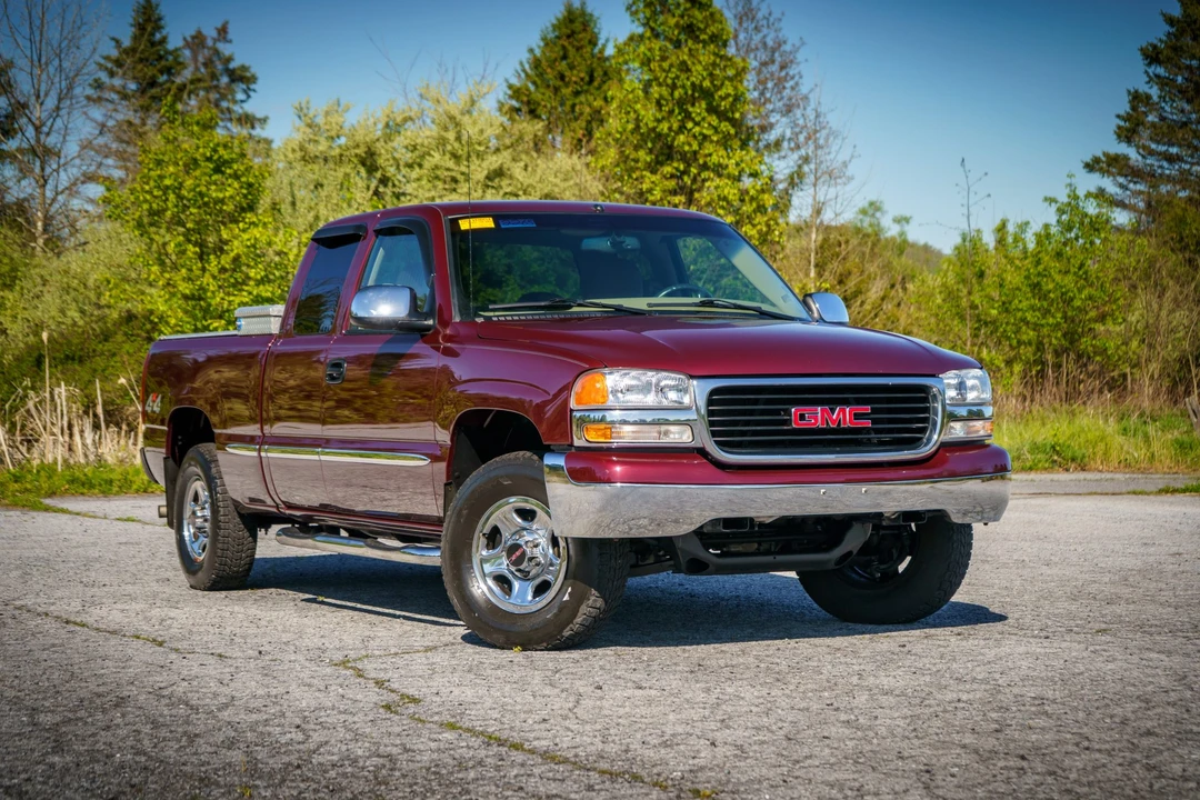2002 GMC Sierra 2nd Gen - Image 20 of 31