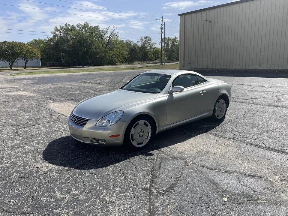 2002 Lexus SC430 - Image 2 of 31