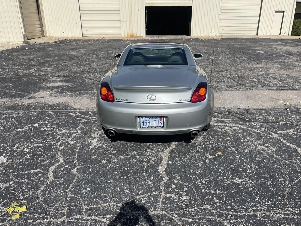 2002 Lexus SC430 - Image 8 of 31