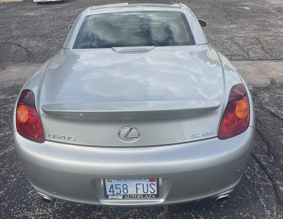 2002 Lexus SC430 - Image 20 of 31