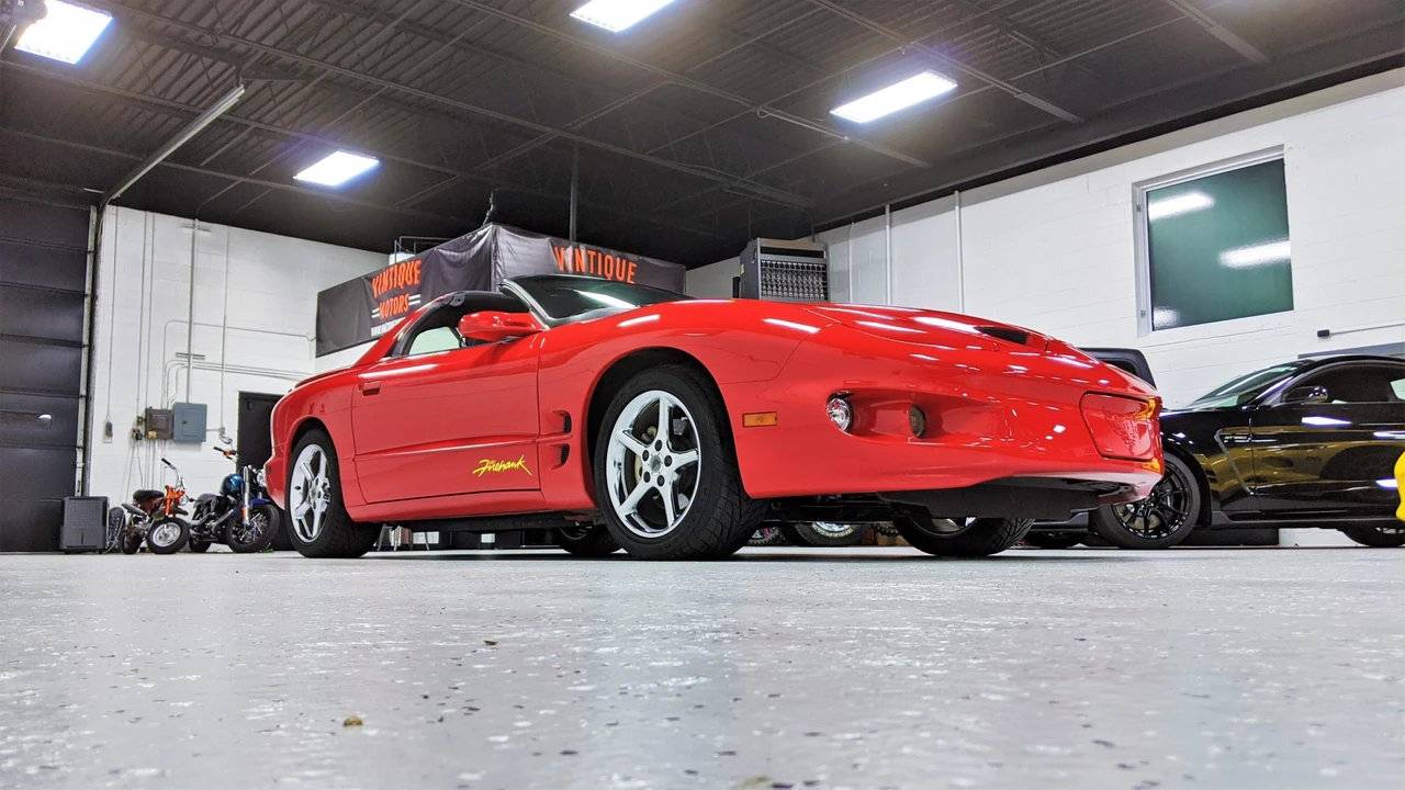 2002 Pontiac Firebird 4th Gen - Image 20 of 31
