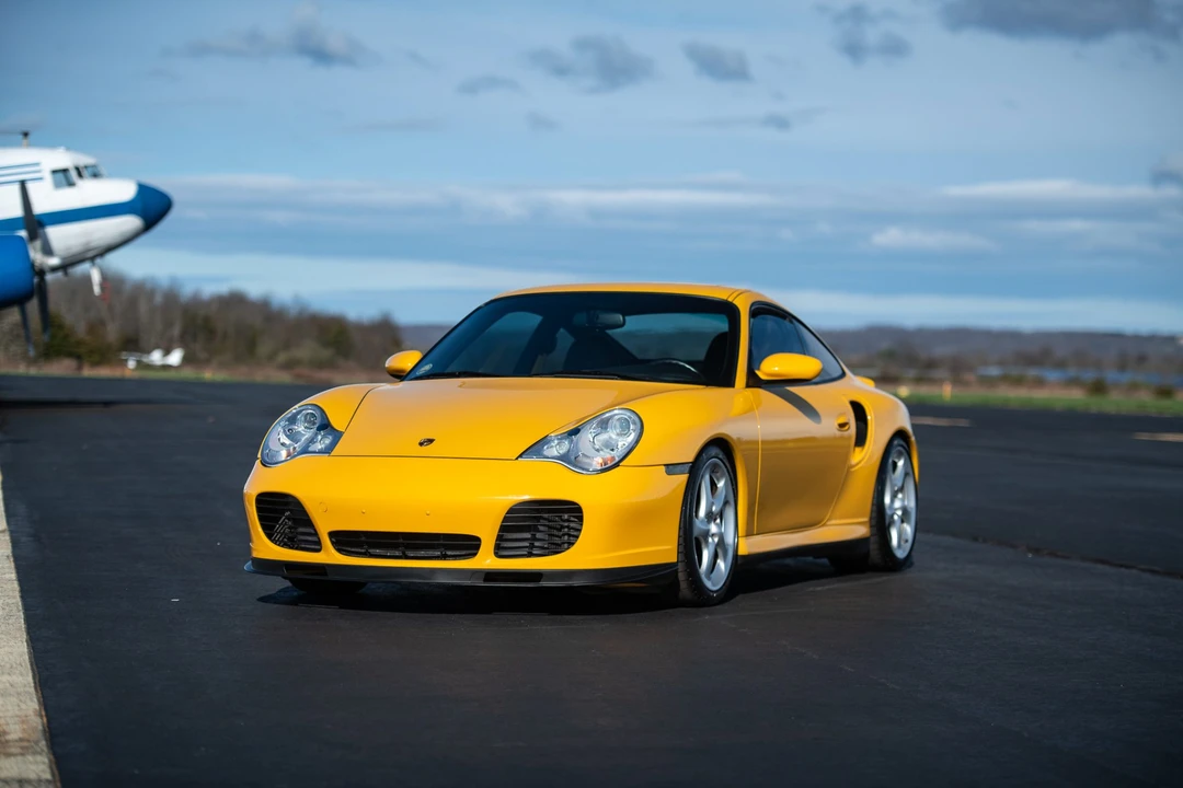 2002 Porsche 996 Turbo - Image 5 of 31