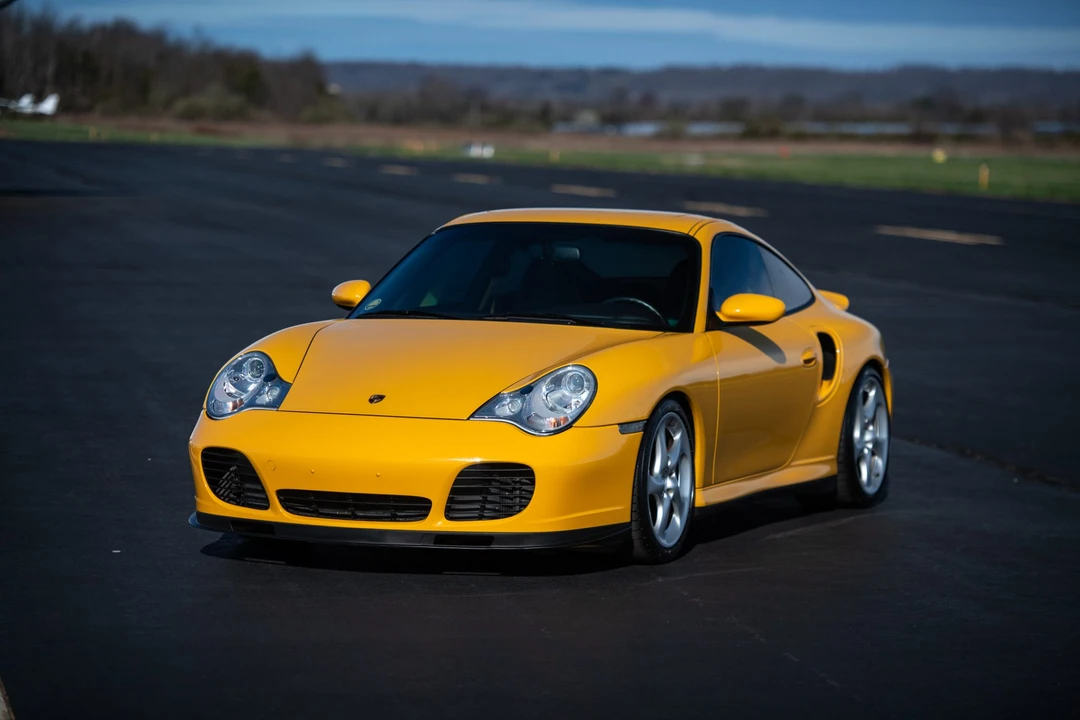 2002 Porsche 996 Turbo - Image 3 of 31