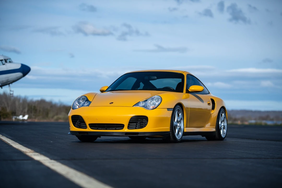 2002 Porsche 996 Turbo - Image 2 of 31